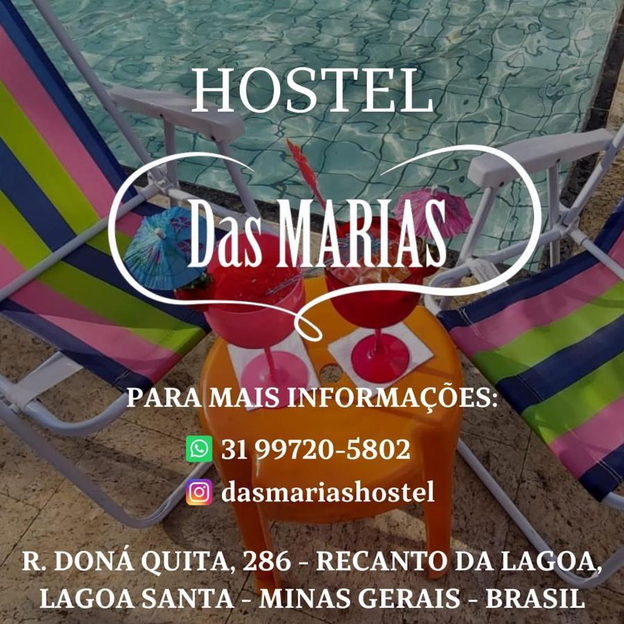 Das Marias Hostel Лагоа-Санта Екстер'єр фото